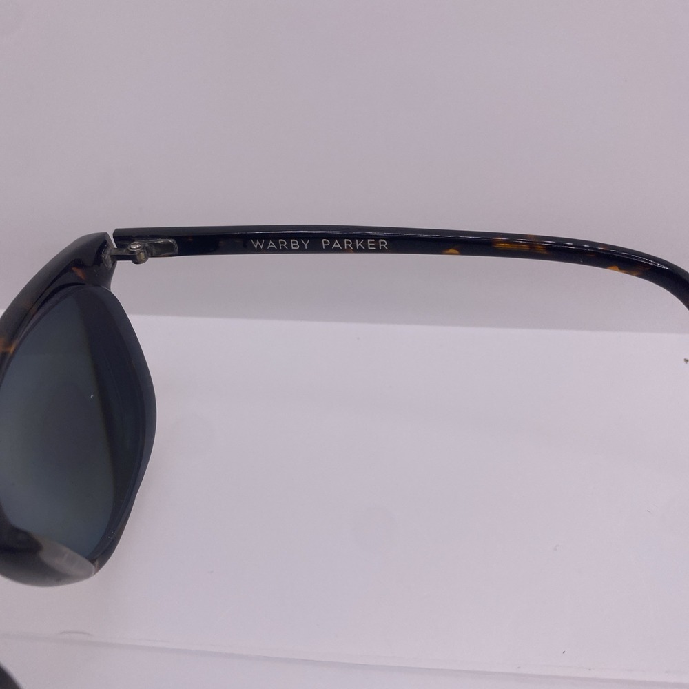 Warby Parker Sunglasses FRAME ONLY Durand M 200 48-18-142 Whiskey Tortoise 029 - Picture 7 of 13